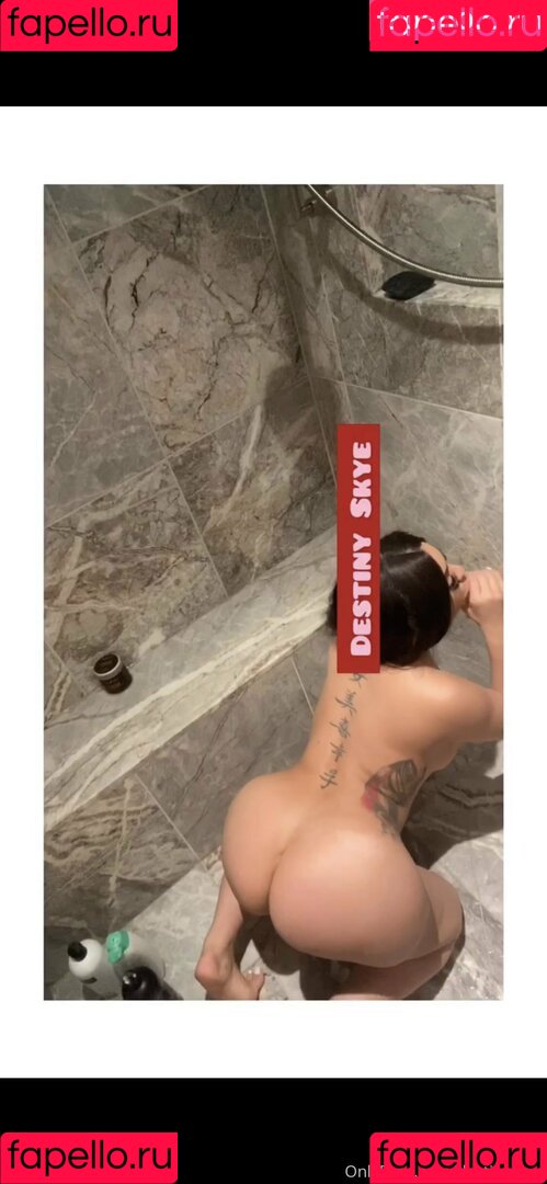 destinyskye Onlyfans Photo Gallery 