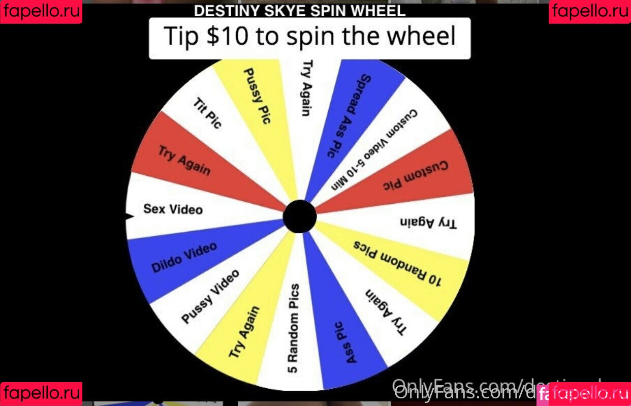 destinyskye Onlyfans Photo Gallery 