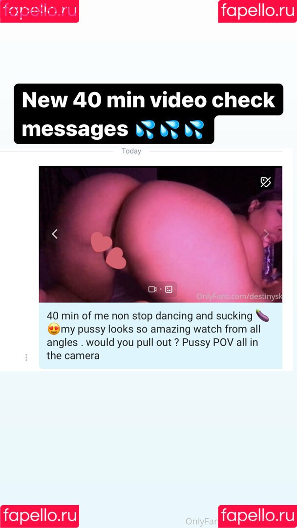 destinyskye Onlyfans Photo Gallery 