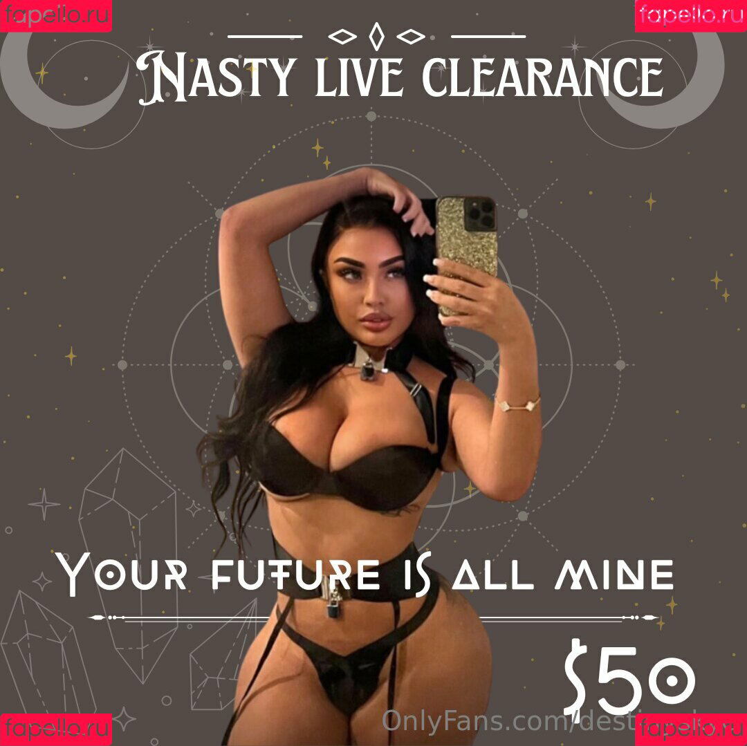 destinyskye Onlyfans Photo Gallery 