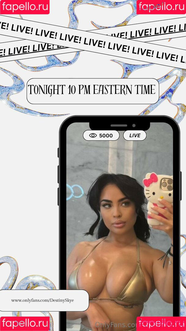 destinyskye Onlyfans Photo Gallery 
