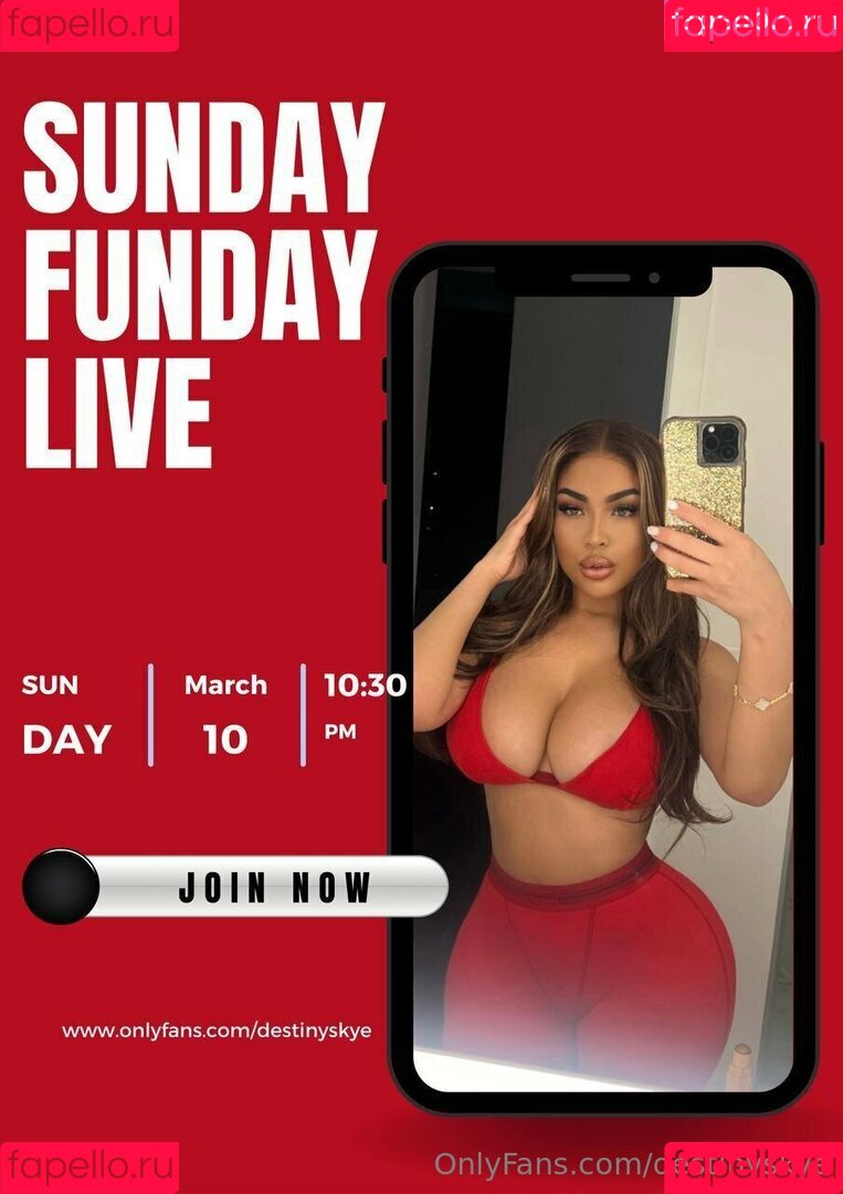 destinyskye Onlyfans Photo Gallery 