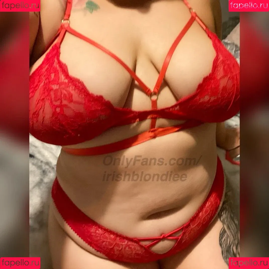 Irishblondiee Onlyfans Photo Gallery 