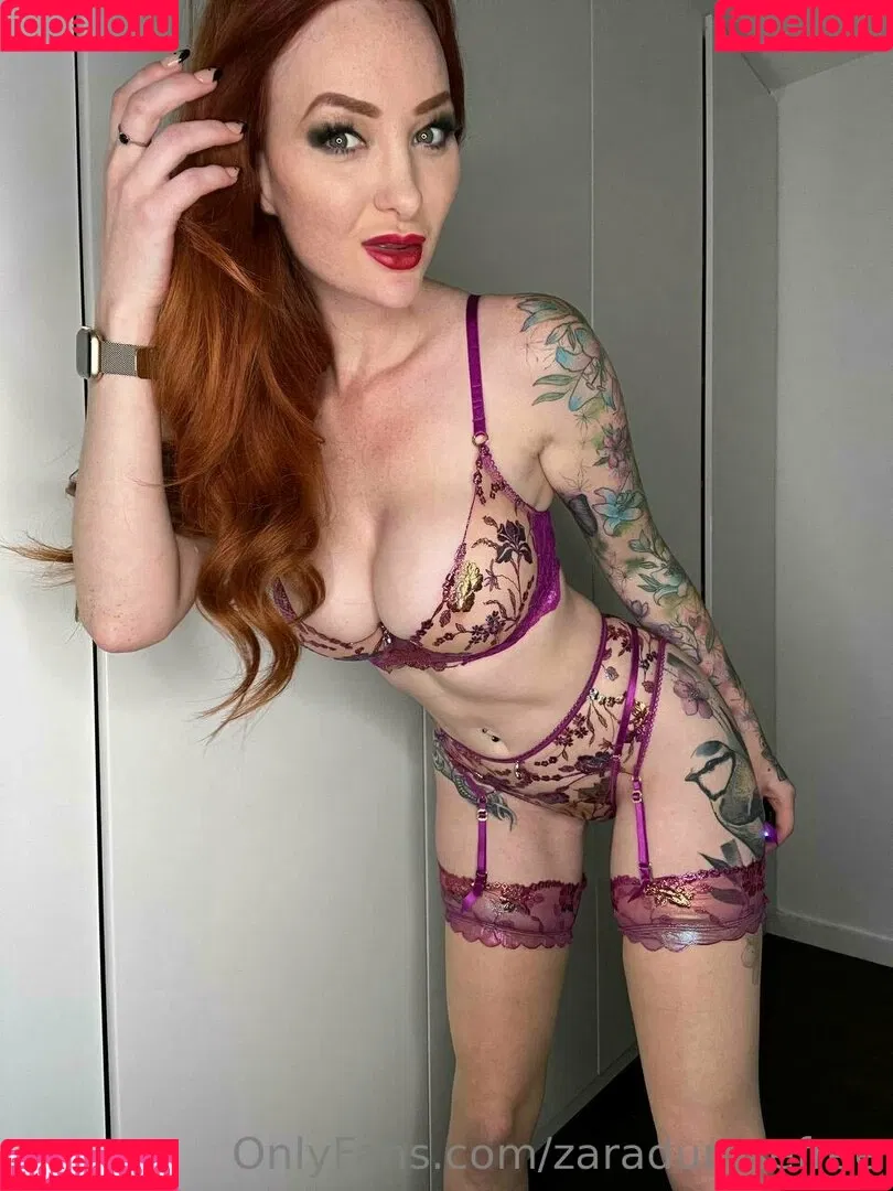 zaradurosefree Onlyfans Photo Gallery 