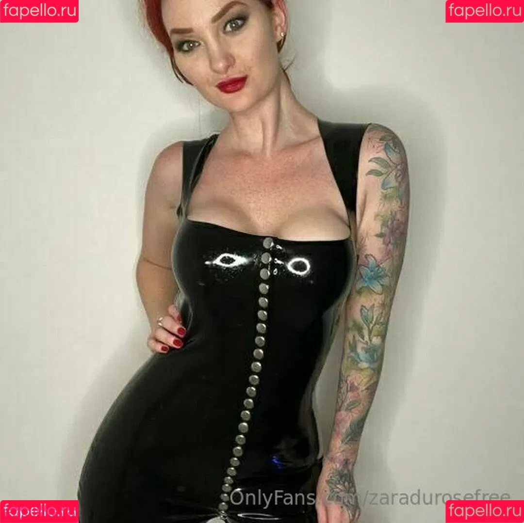 zaradurosefree Onlyfans Photo Gallery 