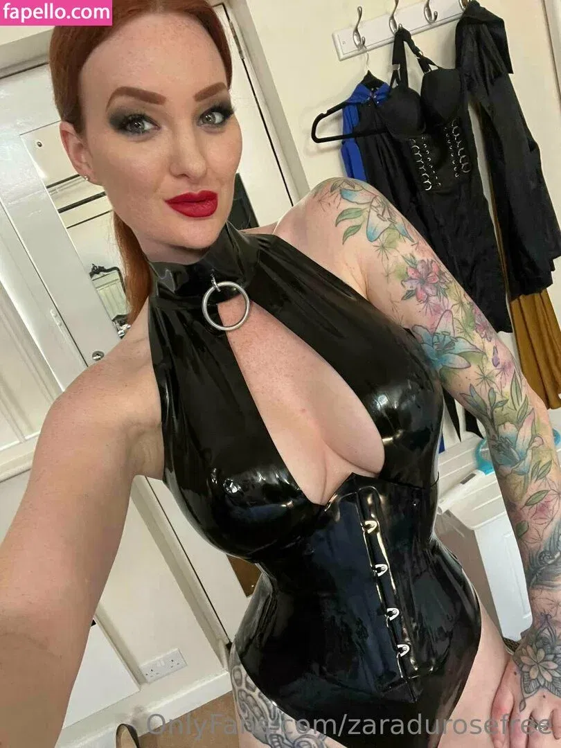 zaradurosefree Onlyfans Photo Gallery 