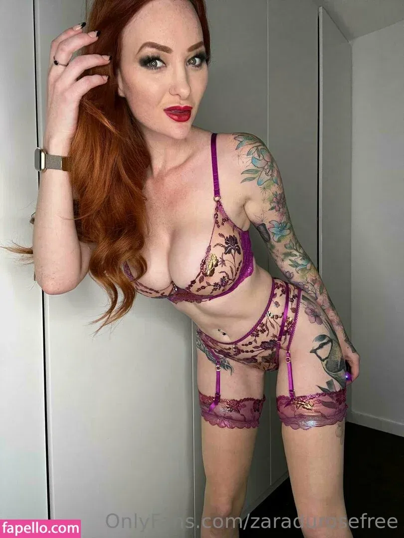zaradurosefree Onlyfans Photo Gallery 