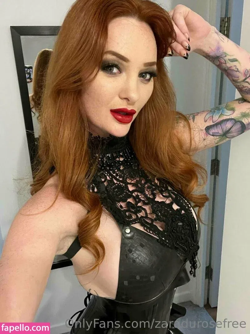 zaradurosefree Onlyfans Photo Gallery 