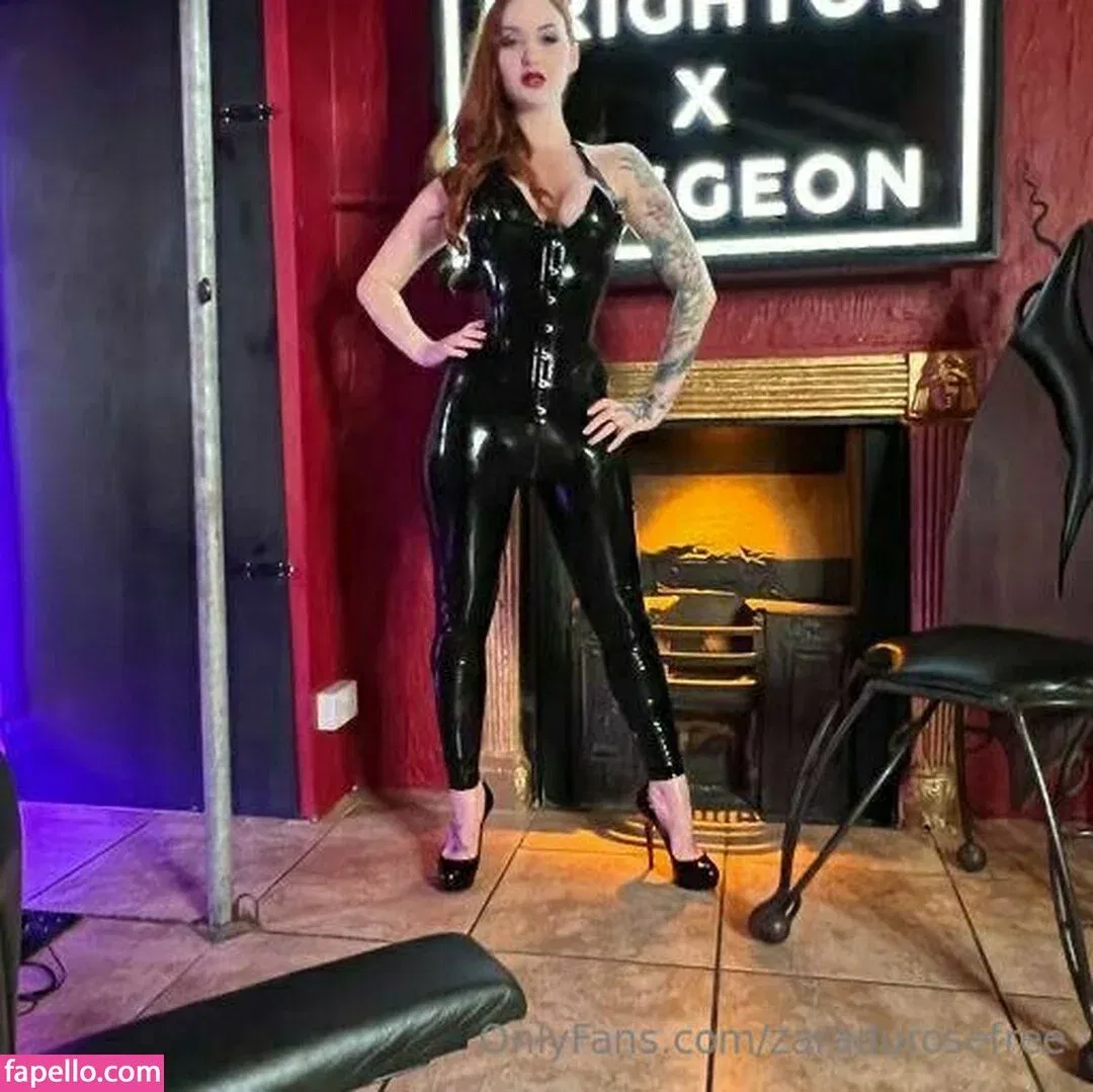 zaradurosefree Onlyfans Photo Gallery 