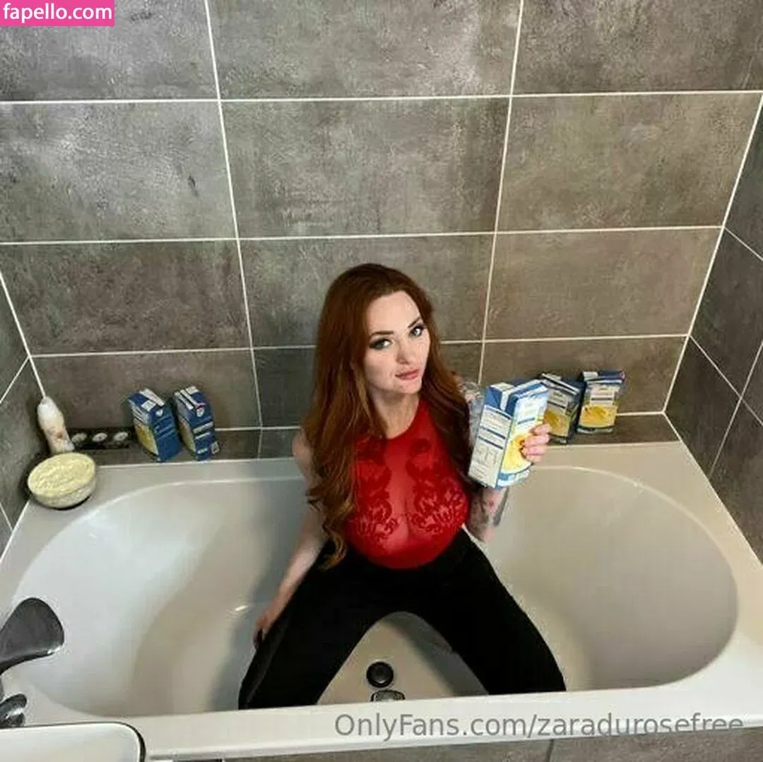 zaradurosefree Onlyfans Photo Gallery 