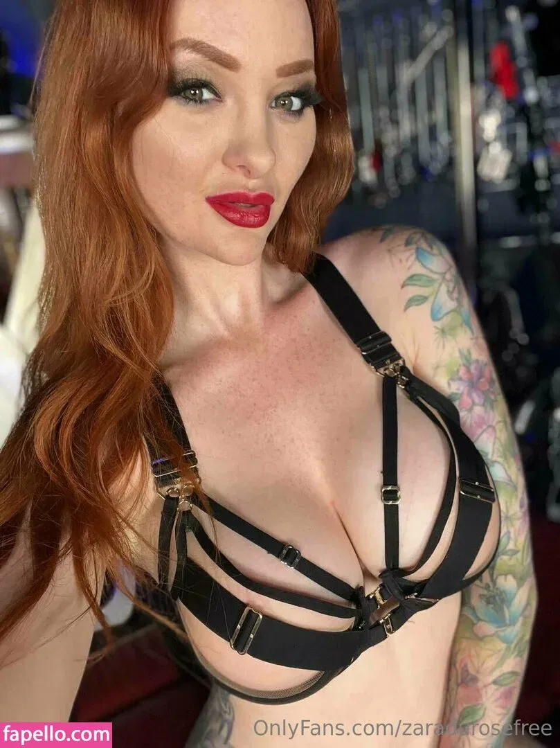 zaradurosefree Onlyfans Photo Gallery 