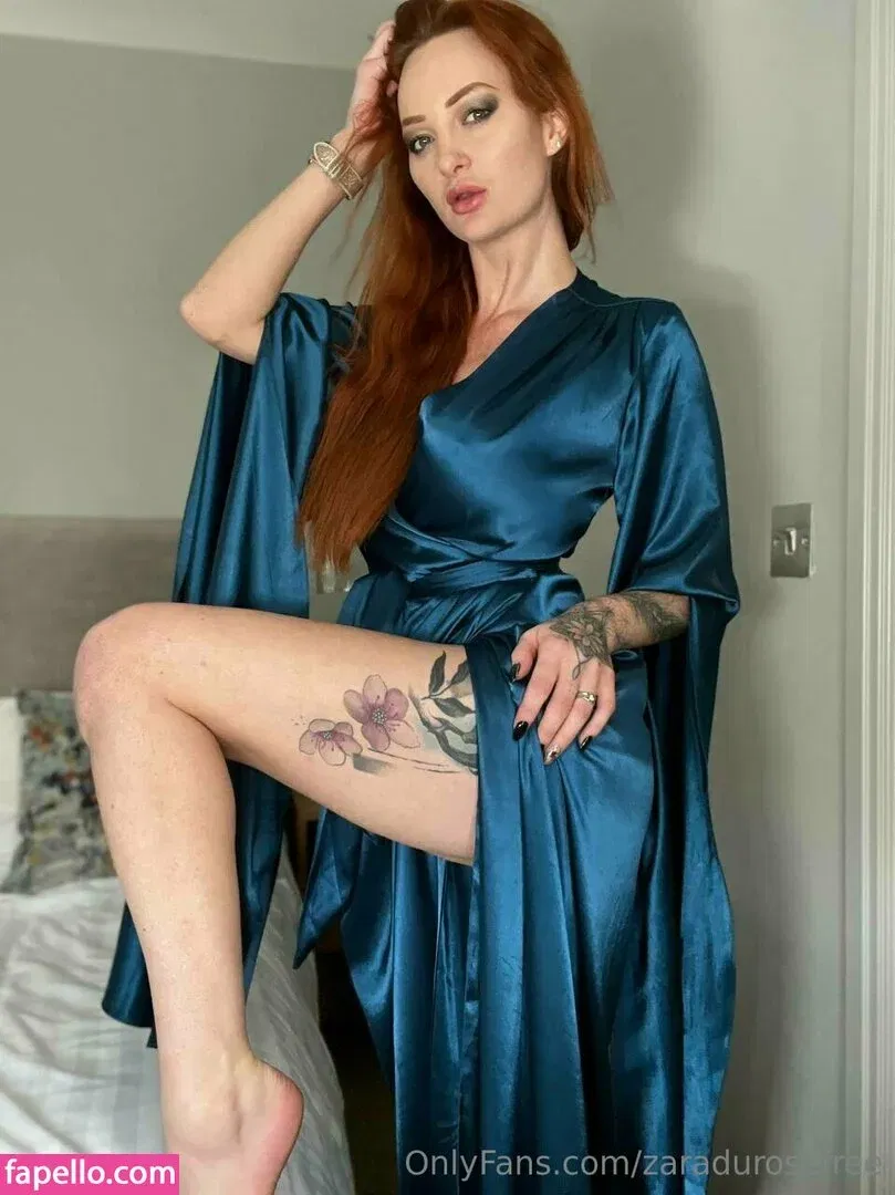 zaradurosefree Onlyfans Photo Gallery 