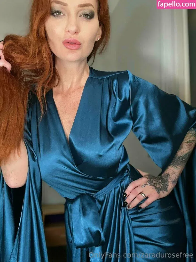 zaradurosefree Onlyfans Photo Gallery 