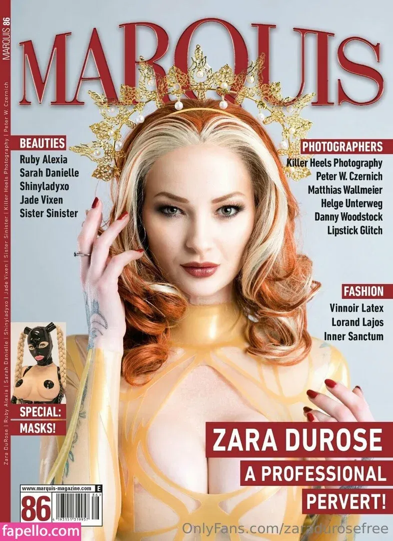 zaradurosefree Onlyfans Photo Gallery 