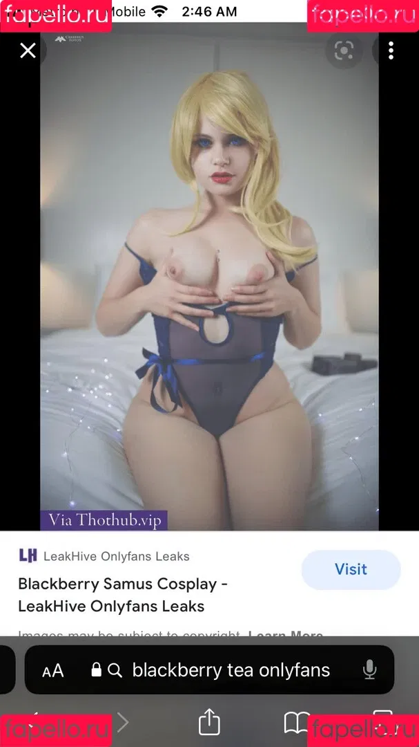 Blackberrytea Onlyfans Photo Gallery 