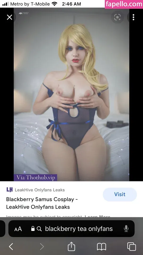 Blackberrytea Onlyfans Photo Gallery 