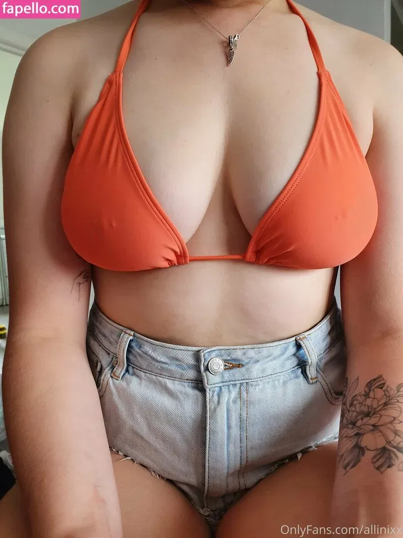 allinixx Onlyfans Photo Gallery 