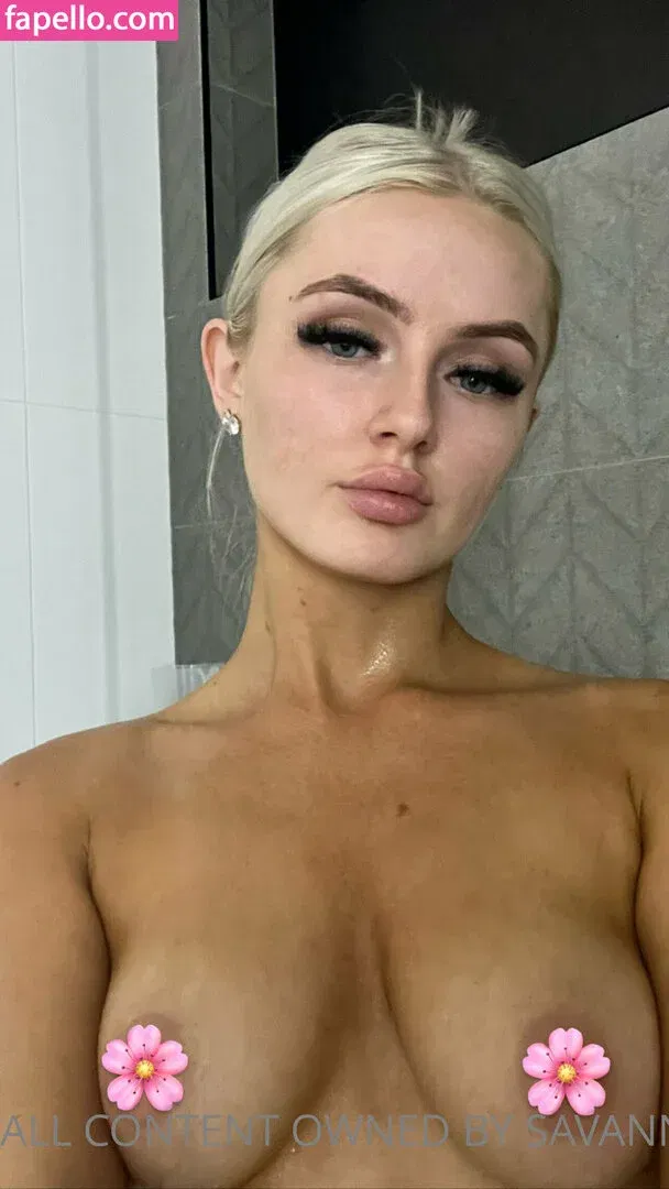 Savannah Gillman Onlyfans Photo Gallery 