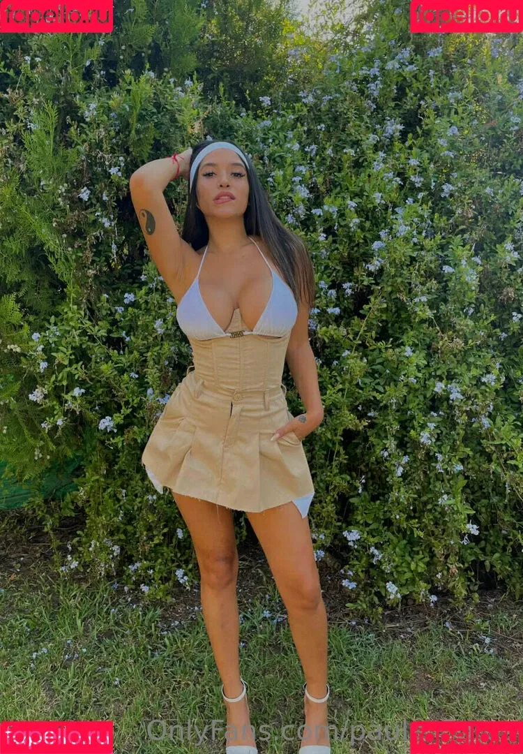 paula_flores Onlyfans Photo Gallery 