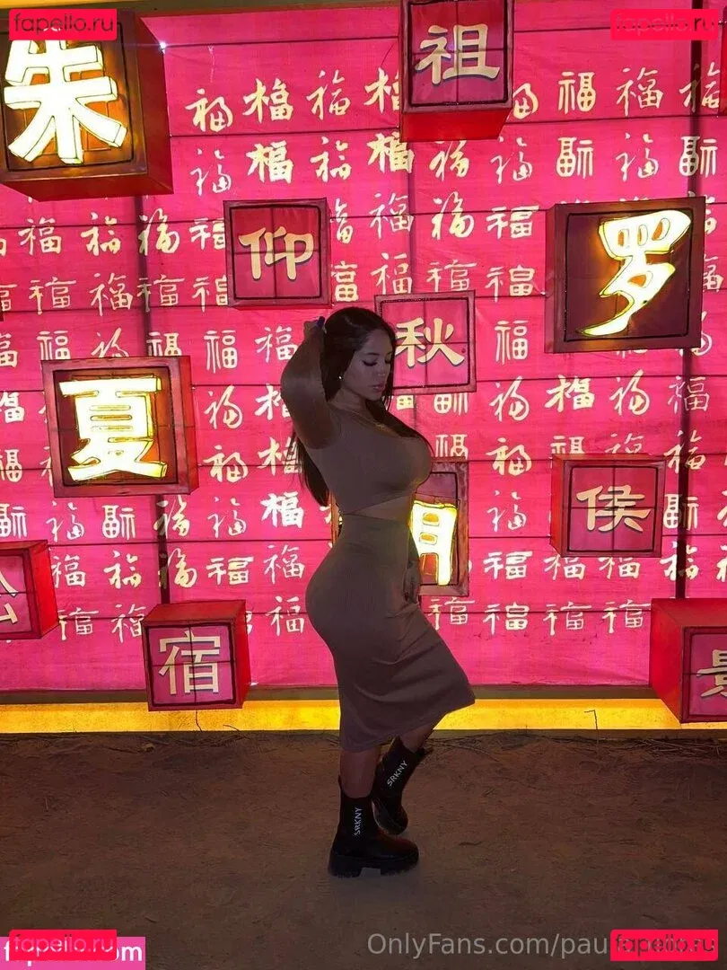 paula_flores Onlyfans Photo Gallery 