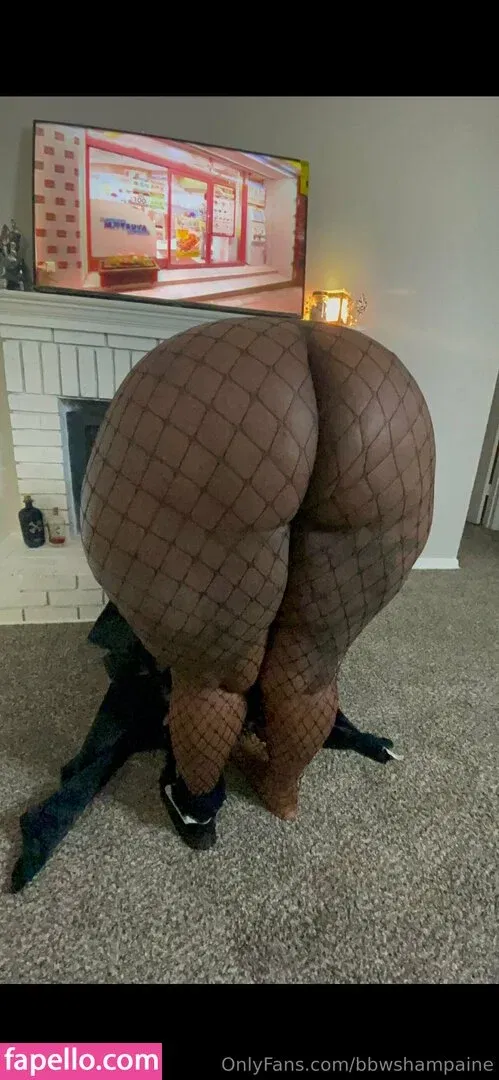 bbwshampaine Onlyfans Photo Gallery 