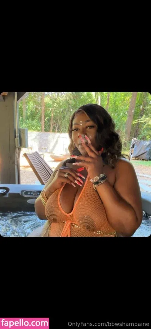 bbwshampaine Onlyfans Photo Gallery 