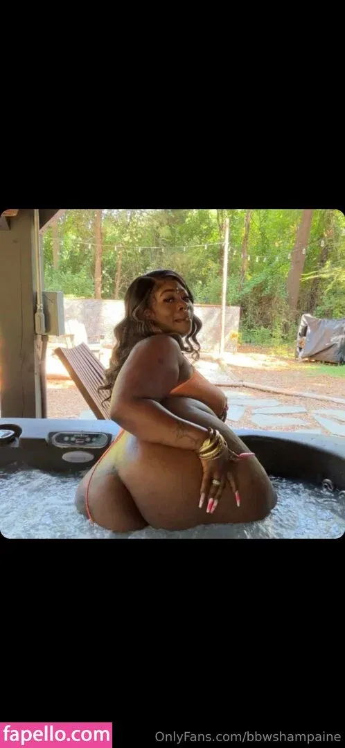 bbwshampaine Onlyfans Photo Gallery 