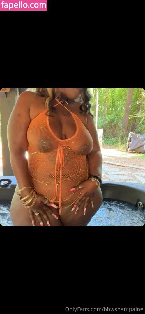 bbwshampaine Onlyfans Photo Gallery 