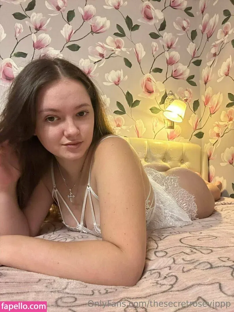thesecretrosevippp Onlyfans Photo Gallery 