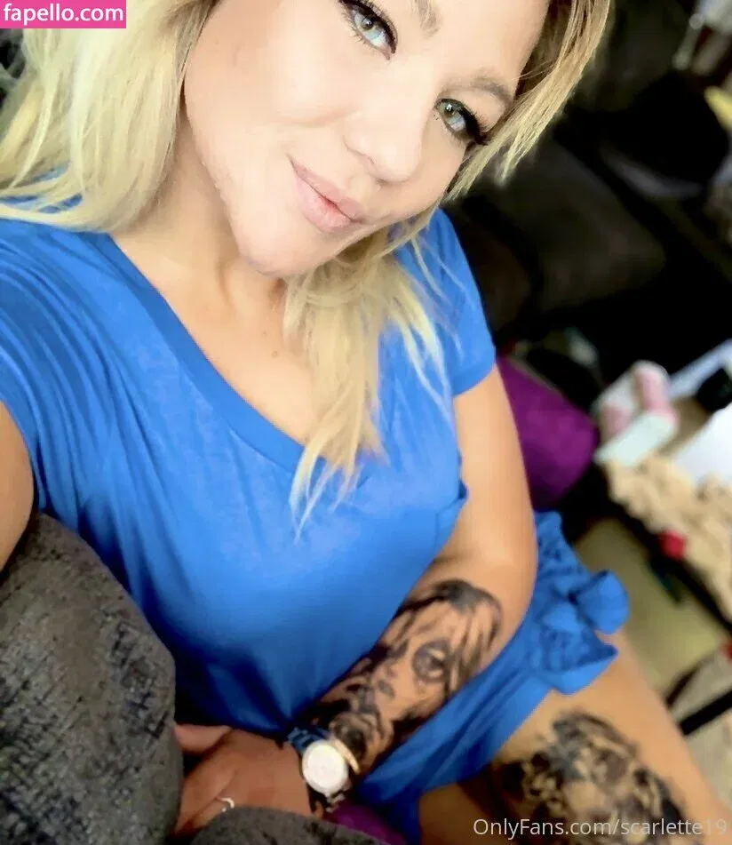 Scarlette James Onlyfans Photo Gallery 