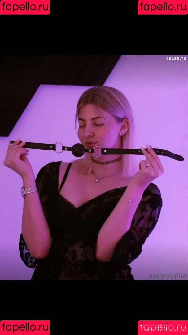 ASMR Janina Onlyfans Photo Gallery 