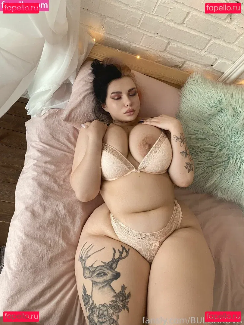 BULGAKOVA Onlyfans Photo Gallery 
