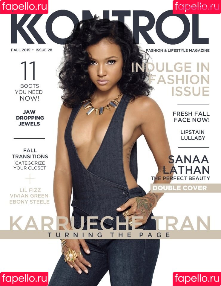 Karrueche Tran Onlyfans Photo Gallery 