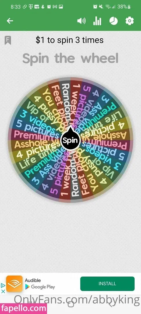 abbyking Onlyfans Photo Gallery 