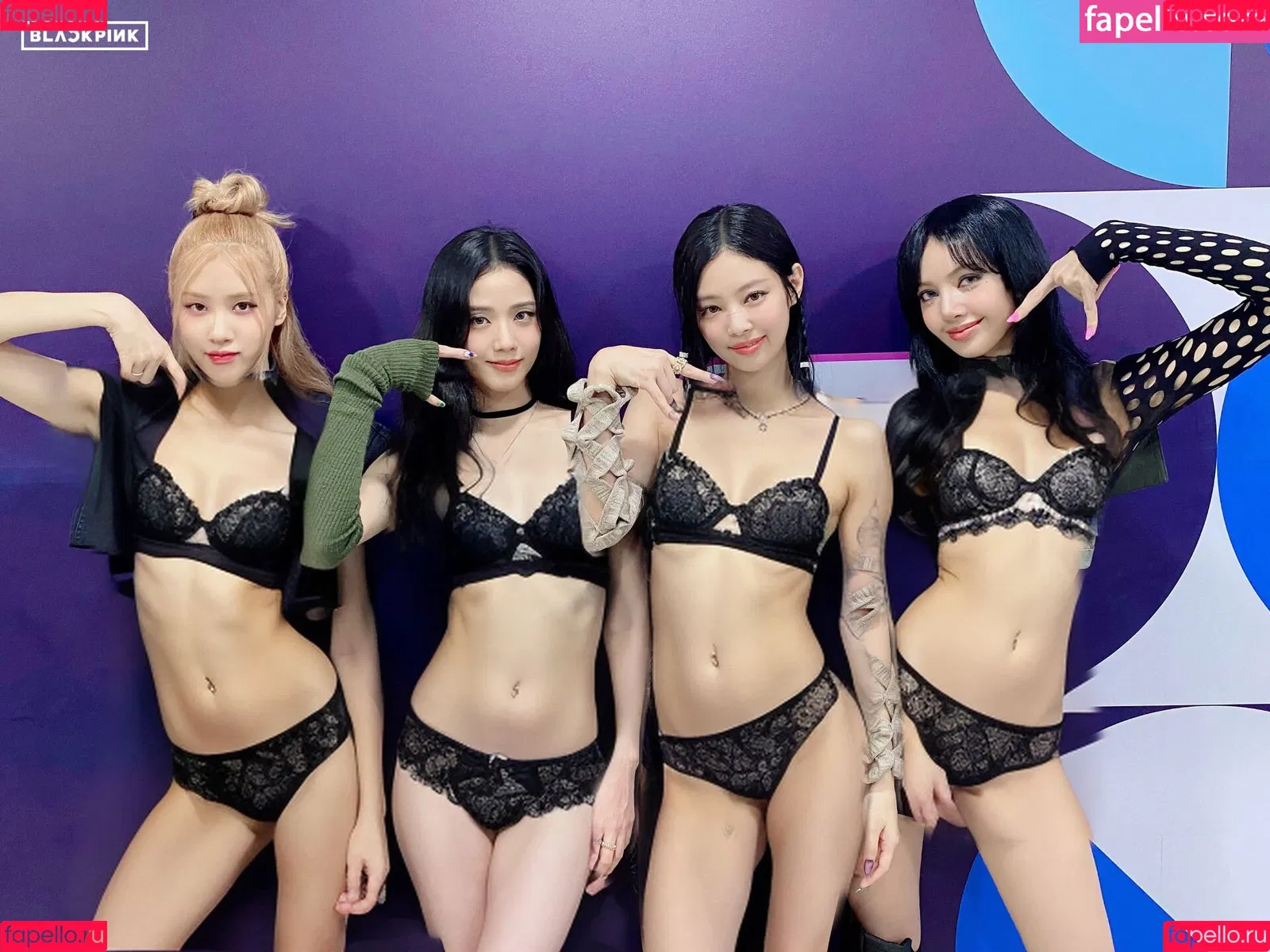 Blackpink Deepfake Onlyfans Photo Gallery 