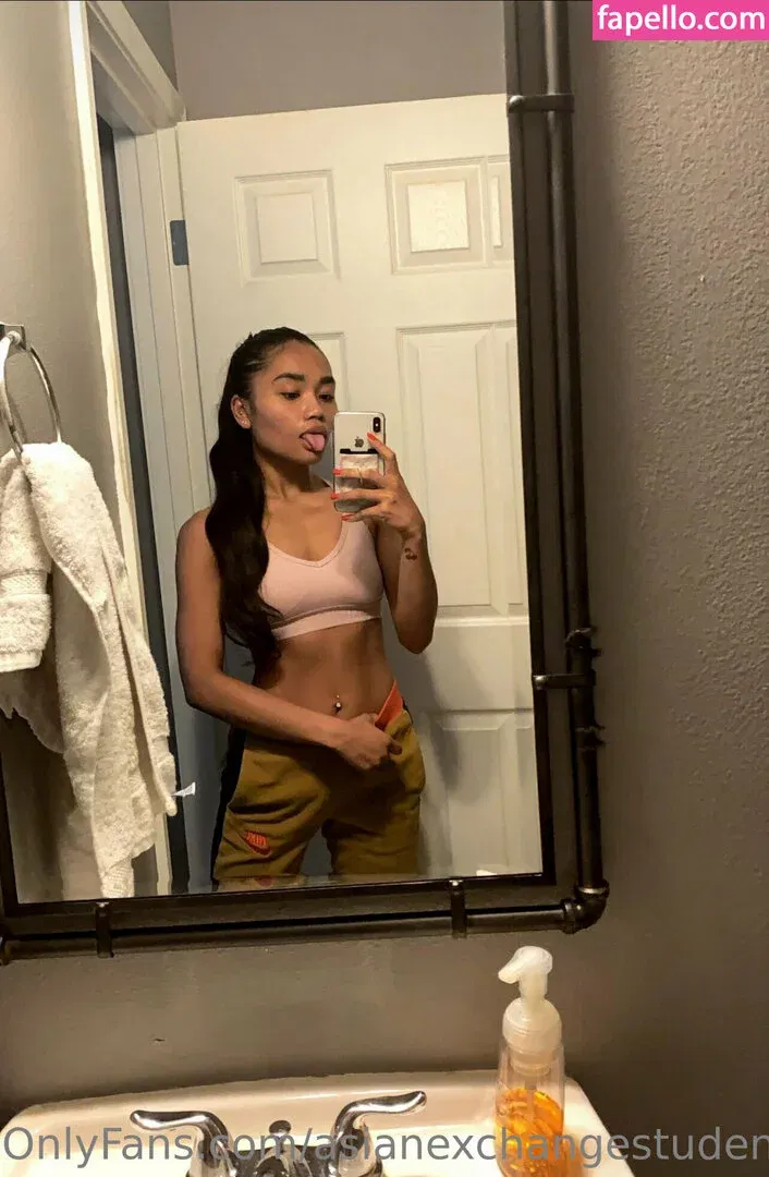 Asianexchangestudent Onlyfans Photo Gallery 