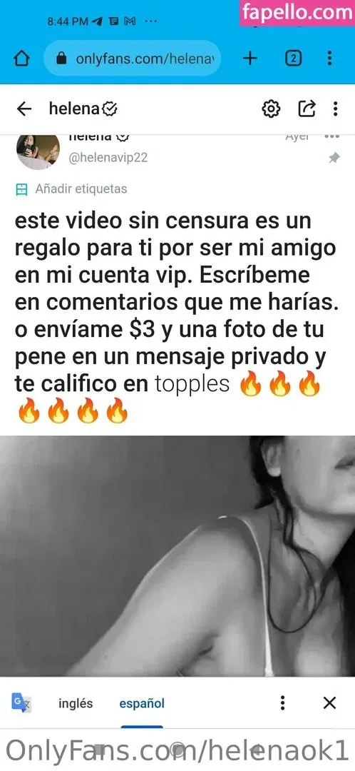 helenaok1 Onlyfans Photo Gallery 