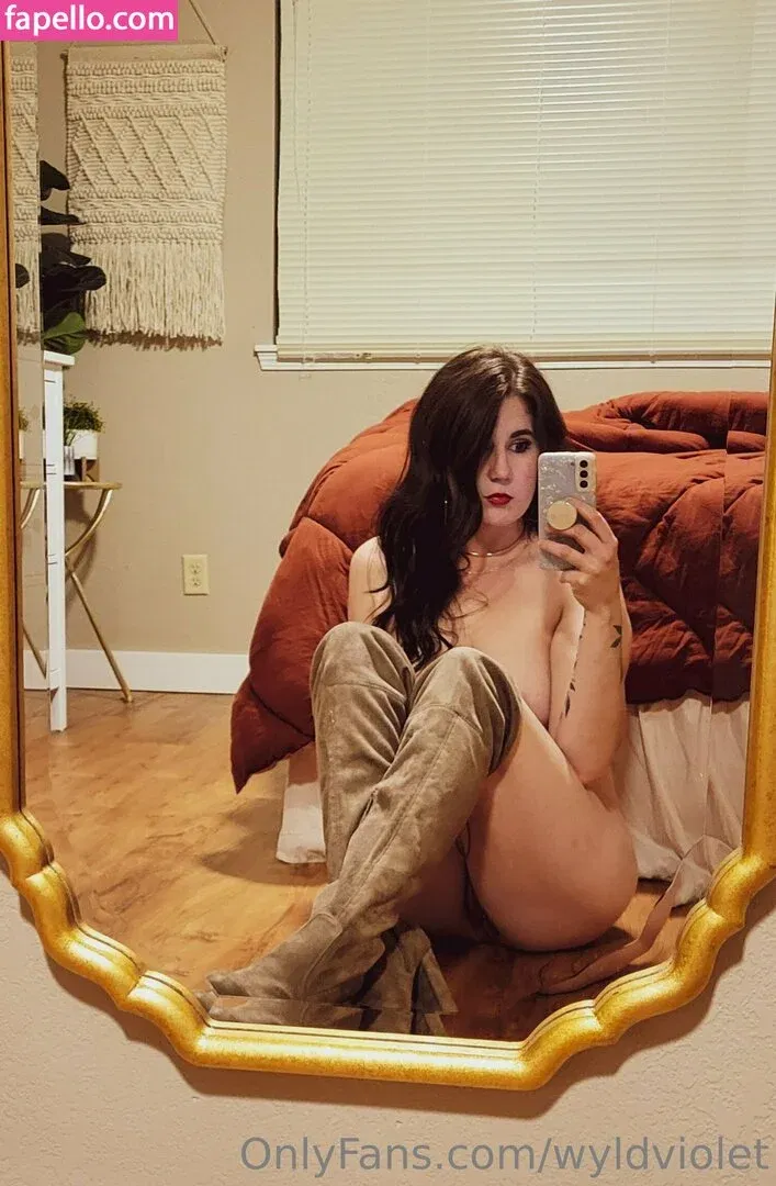 wyldviolet Onlyfans Photo Gallery 