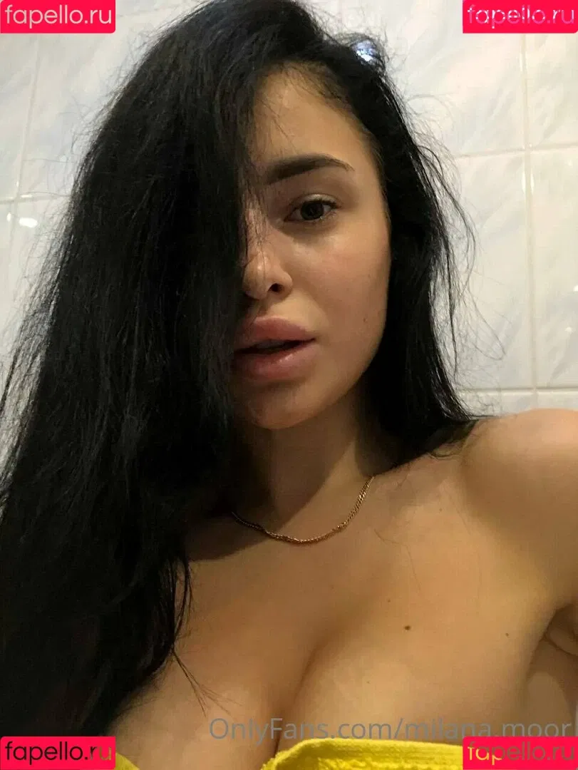 milana.moor Onlyfans Photo Gallery 