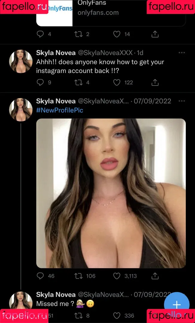Skyla Novea Onlyfans Photo Gallery 