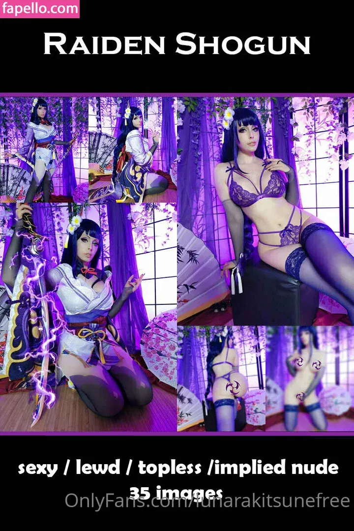 lunarakitsunefree Onlyfans Photo Gallery 