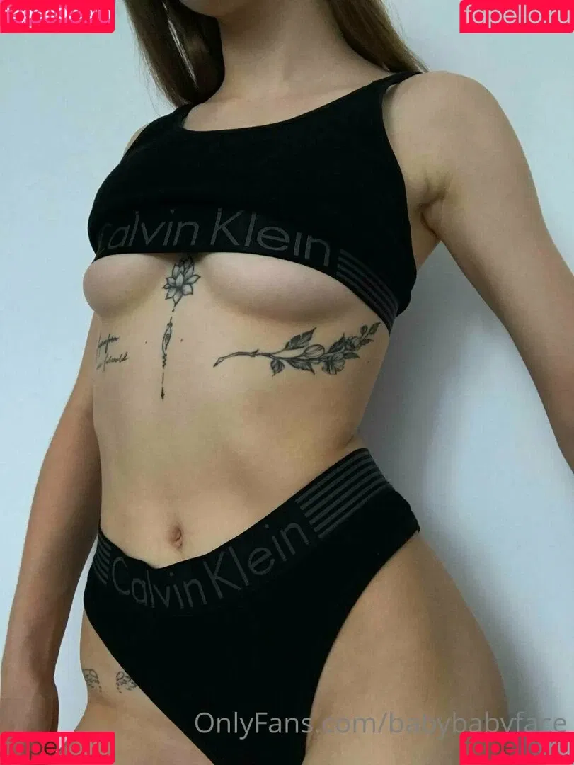babybabyface Onlyfans Photo Gallery 