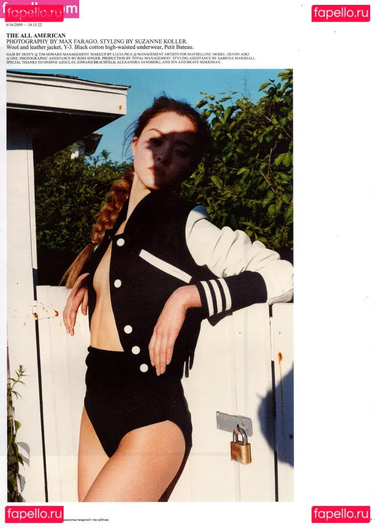 Devon Aoki Onlyfans Photo Gallery 