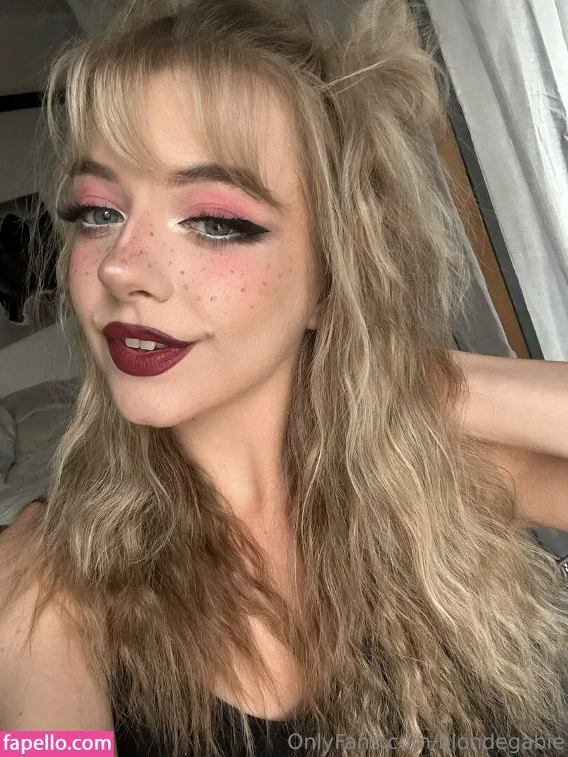 blondegabie Onlyfans Photo Gallery 