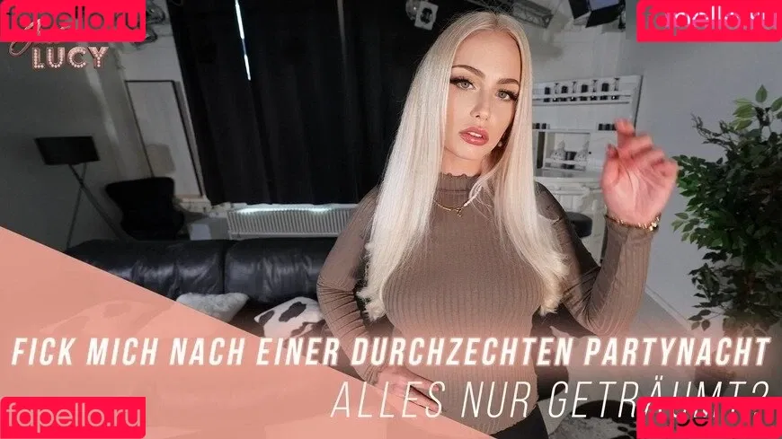 Just Lucy Onlyfans Photo Gallery 
