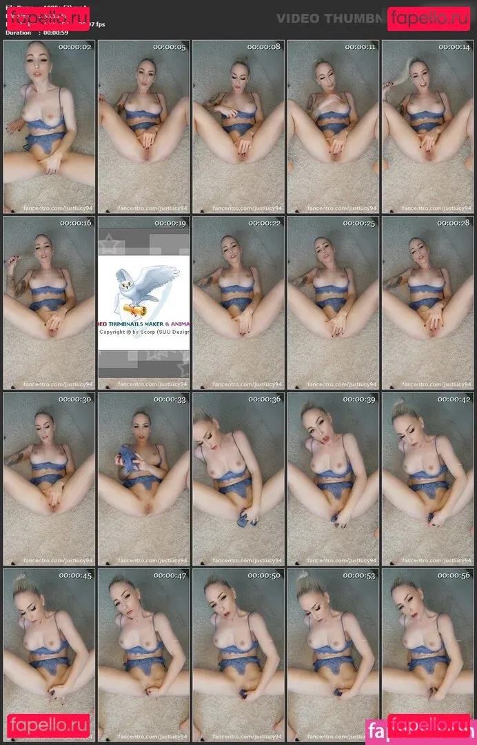 Just Lucy Onlyfans Photo Gallery 