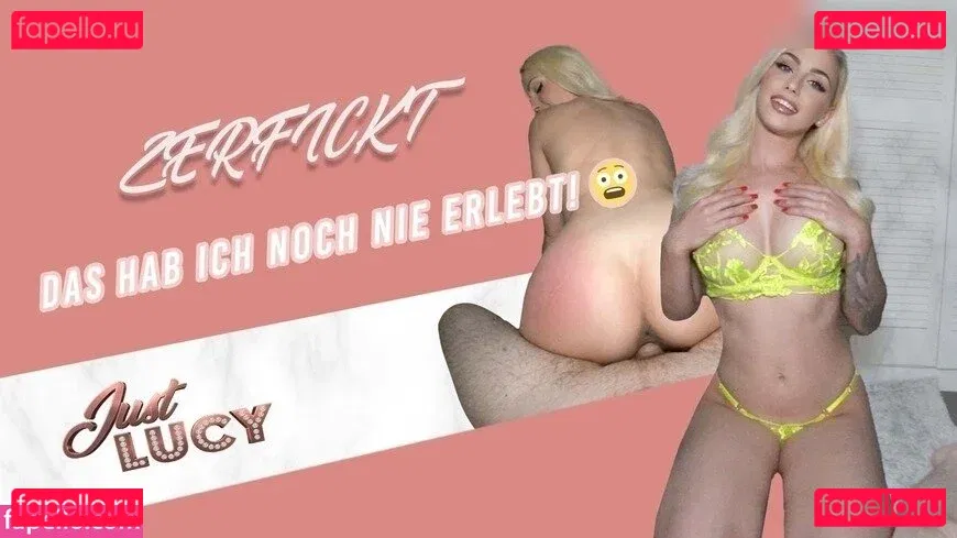 Just Lucy Onlyfans Photo Gallery 