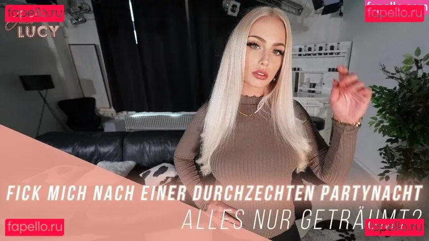 Just Lucy Onlyfans Photo Gallery 