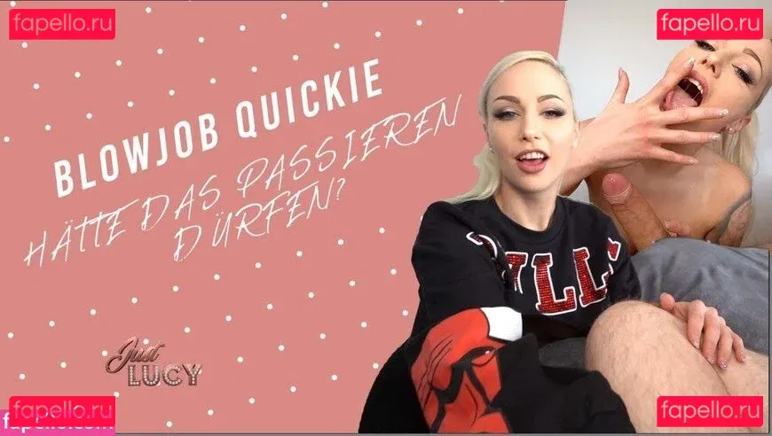 Just Lucy Onlyfans Photo Gallery 