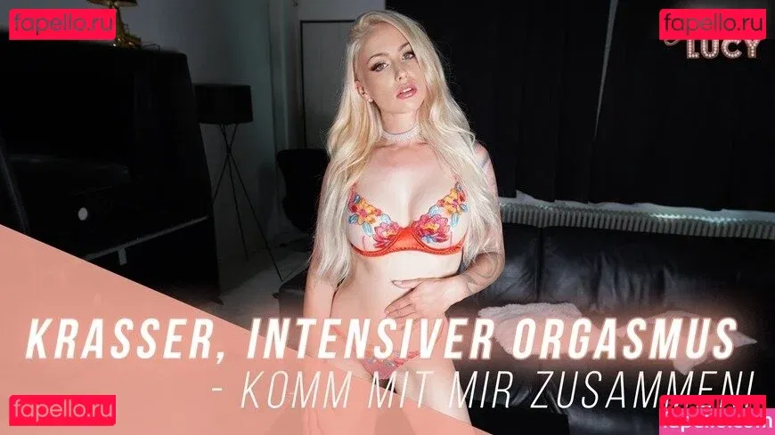 Just Lucy Onlyfans Photo Gallery 